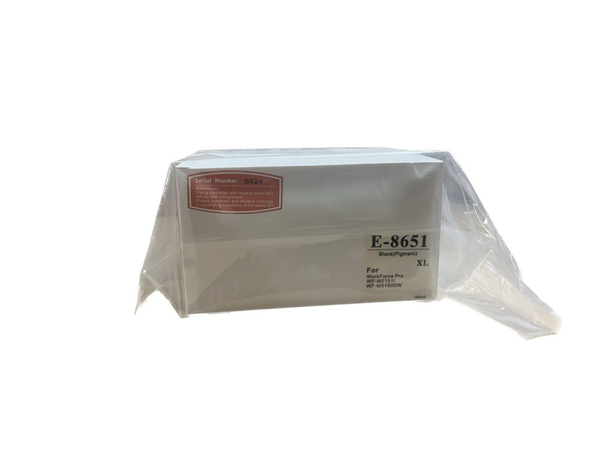 Картридж C13T865140 Китай Совместимые принтера Epson WorkForce Pro:  WF-M5190 /  WF-M5690